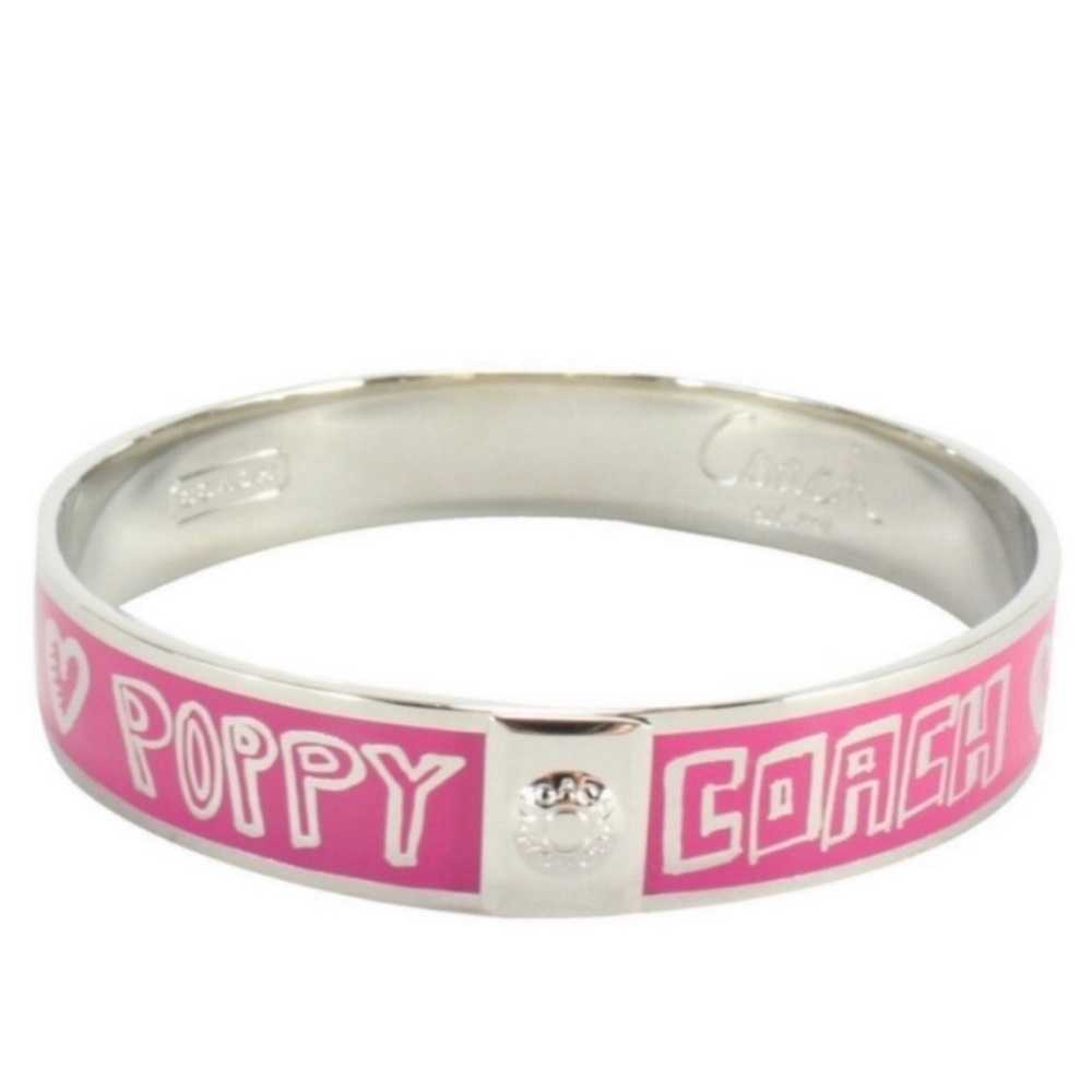 Coach POPPY BANGLE BRACELET 8”
